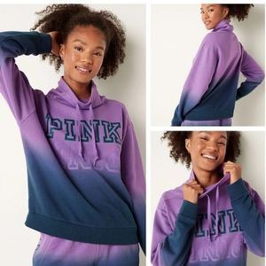 Victoria's Secret PINK ombre sweater